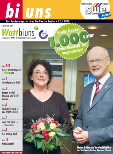 bi uns Ausgabe 01 / 2009