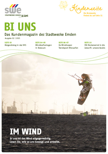 Bi uns Ausgabe 02 / 2015