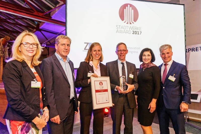 Stadtwerke Award 2017 Stadtwerke Emden