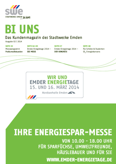 Bi uns Ausgabe 02 / 2014