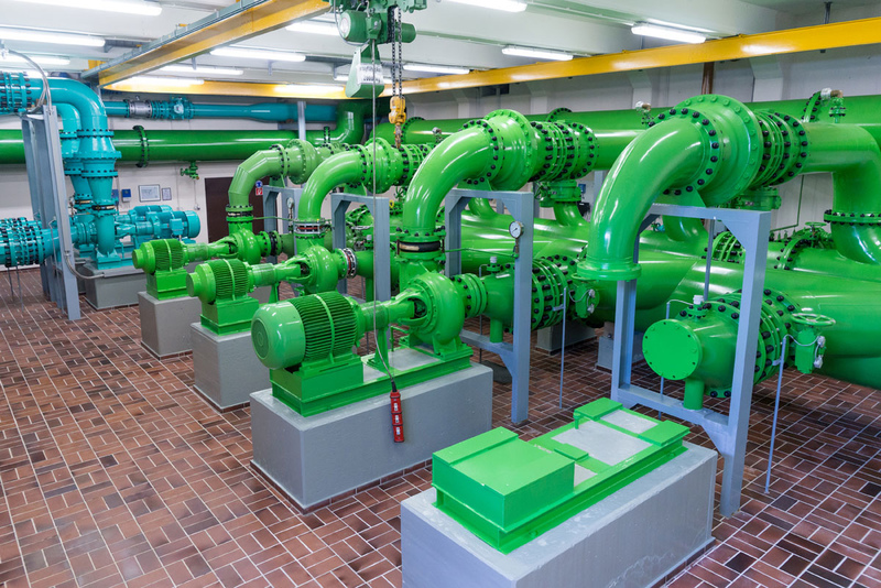 Geschichte der Wasserversorgung